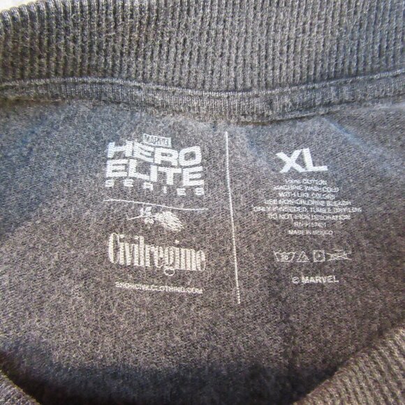 Marvel x Civil Regime “Storm” T-Shirt – Size XL – Graphic Tee NWT - Picture 6 of 12